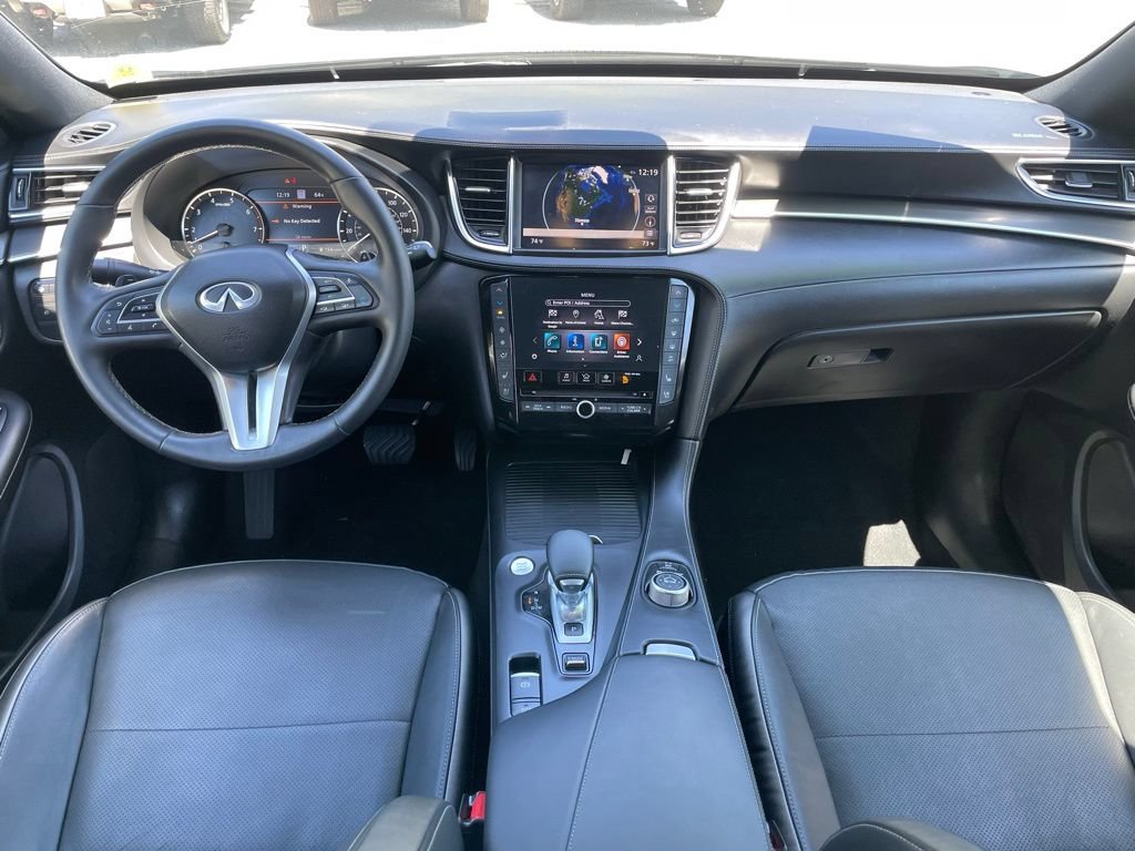 Used 2023 INFINITI QX55 Essential AWD/4WD image 9