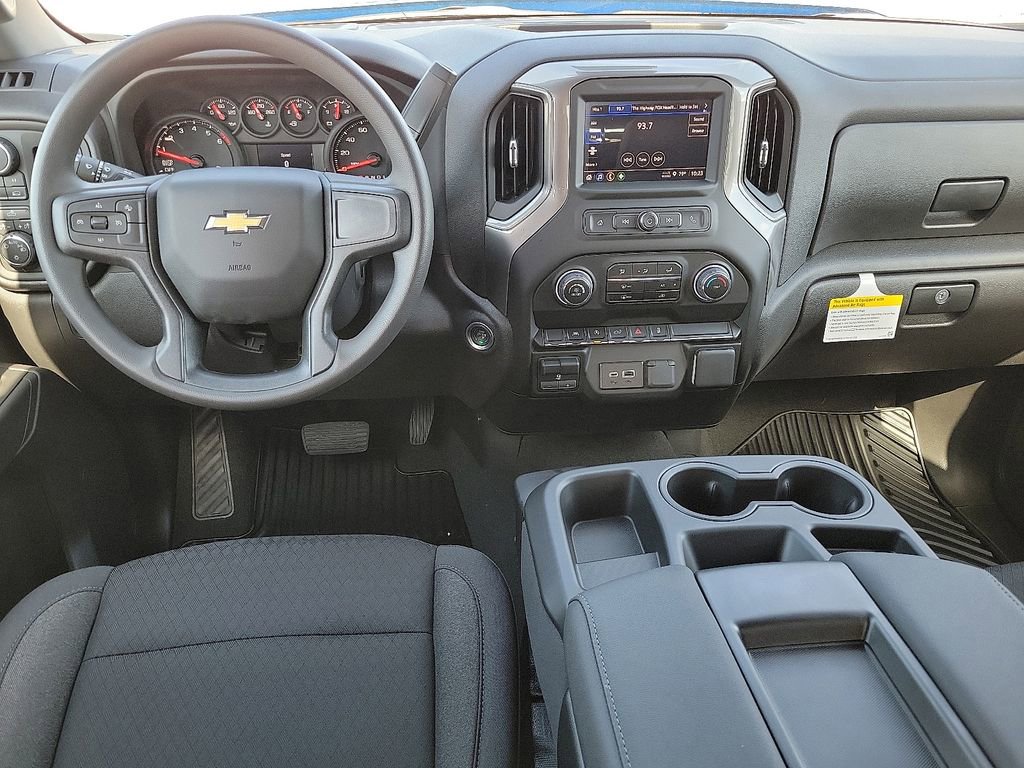 New 2025 Chevrolet Silverado 1500 Custom w/ Turbomax Blackout Package image 11