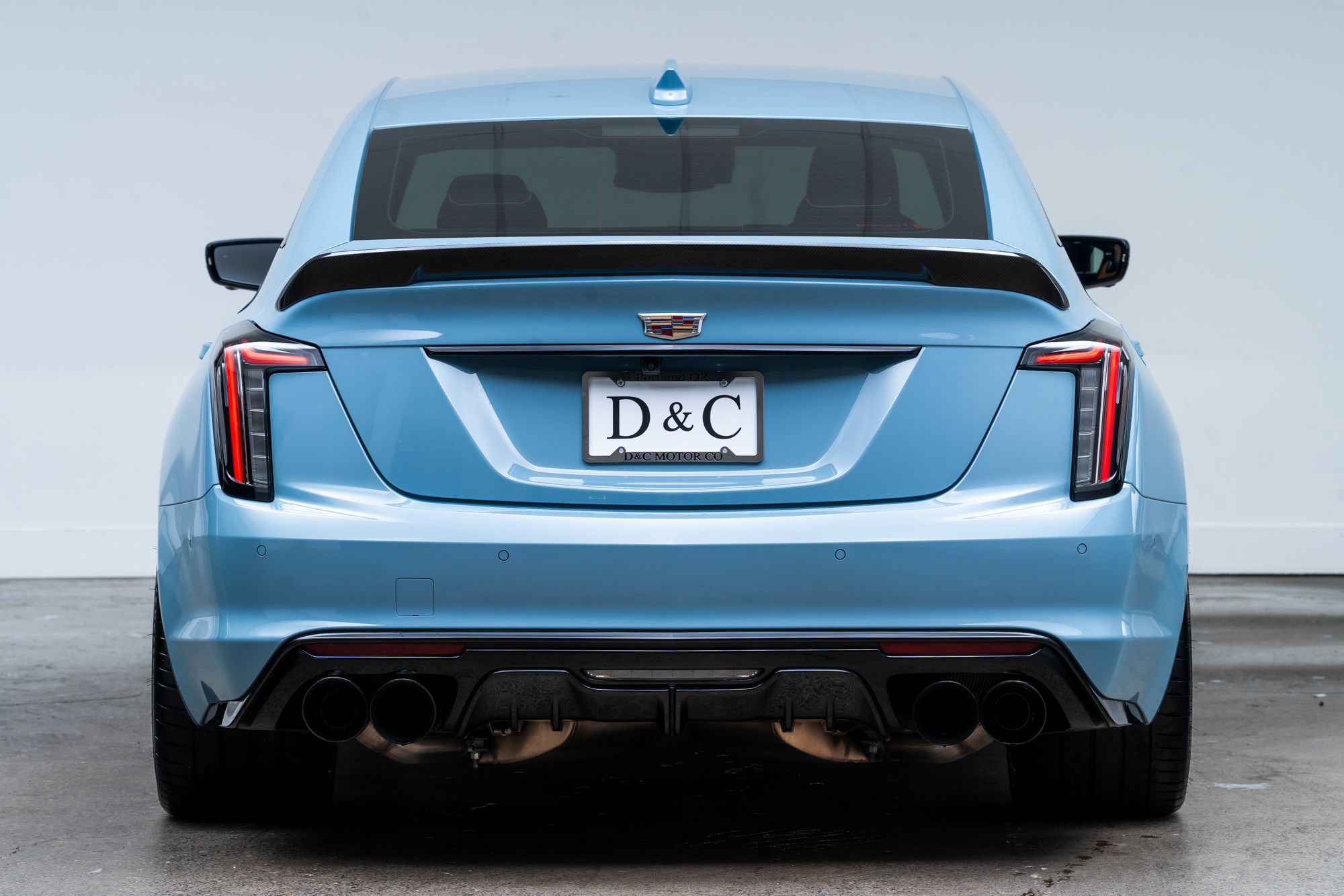 Used 2025 Cadillac CT5 V Blackwing w/ Precision Package RWD image 6