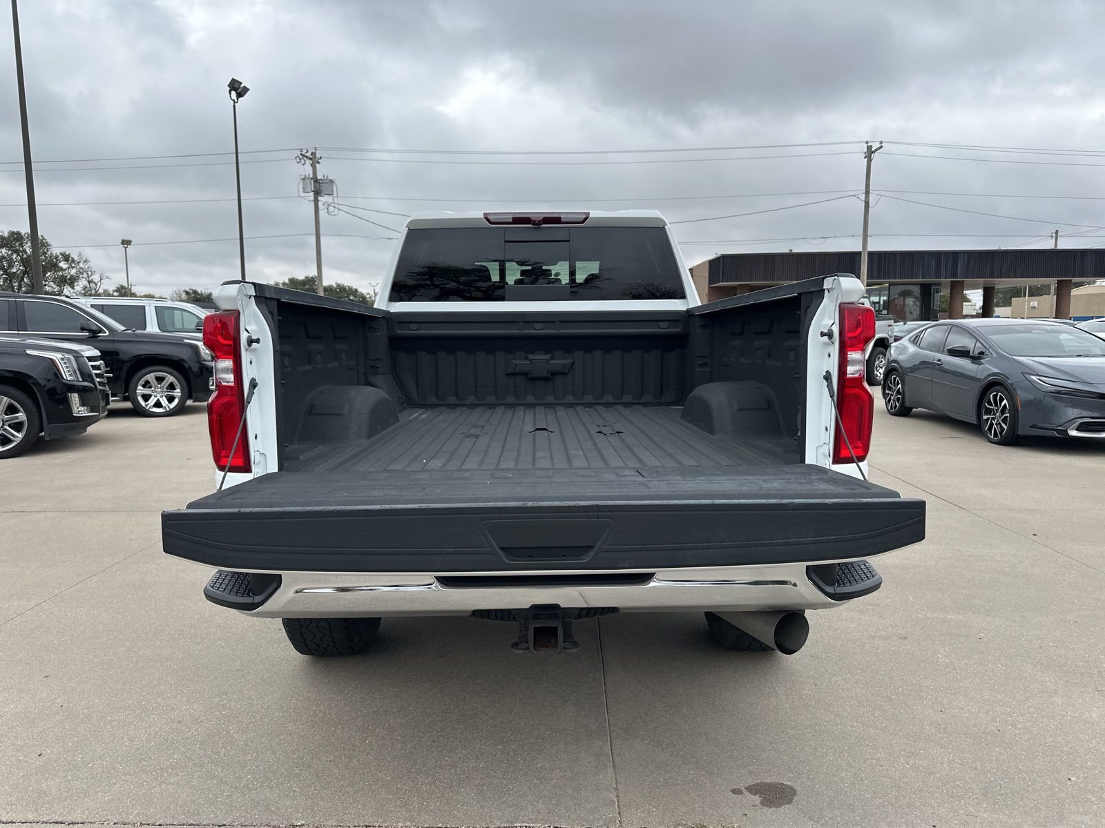Used 2021 Chevrolet Silverado 2500 LTZ image 14