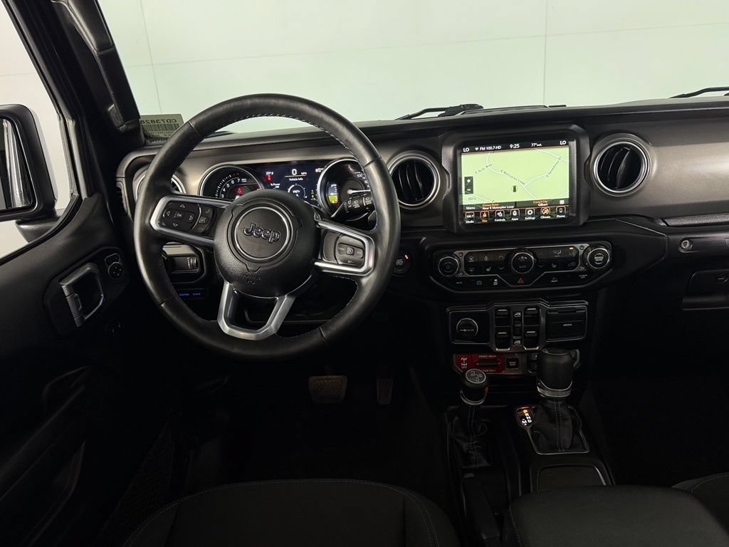Certified 2023 Jeep Wrangler Unlimited Rubicon 4xe w/ Steel Bumper Group AWD/4WD image 13