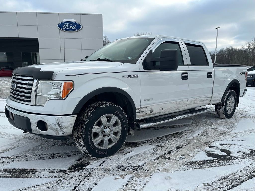 Used 2012 Ford F150 XLT w/ XLT Chrome Pkg