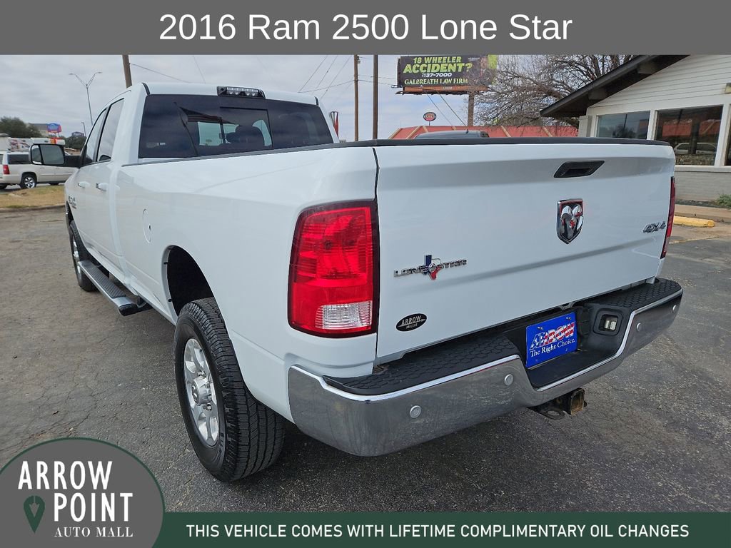 Used 2016 RAM 2500 Lone Star image 9
