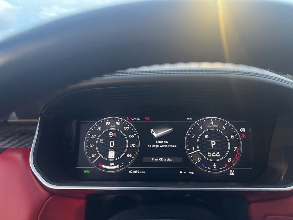 Used 2021 Land Rover Range Rover Sport SVR image 70