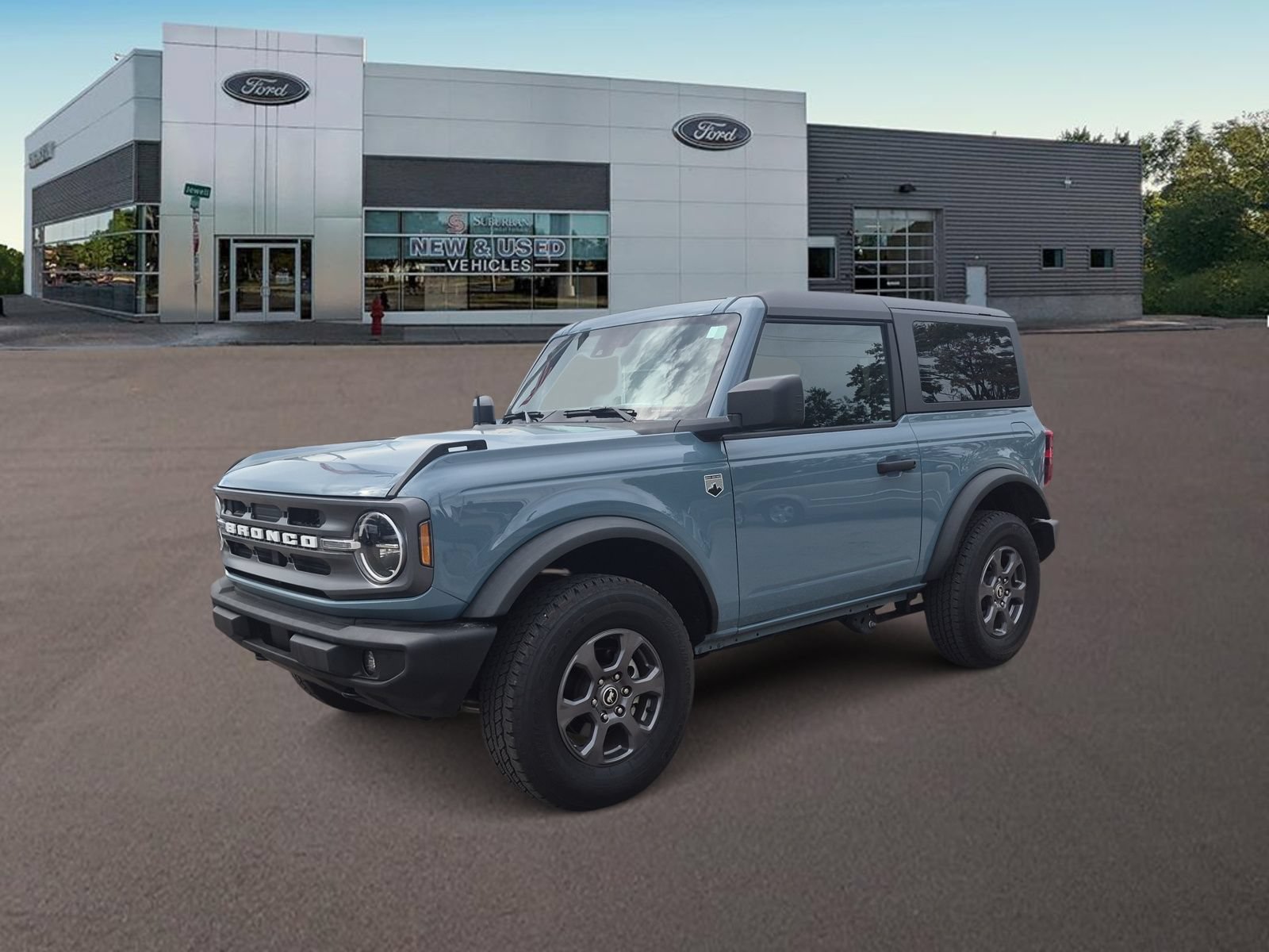 Used 2023 Ford Bronco Big Bend AWD/4WD image 5
