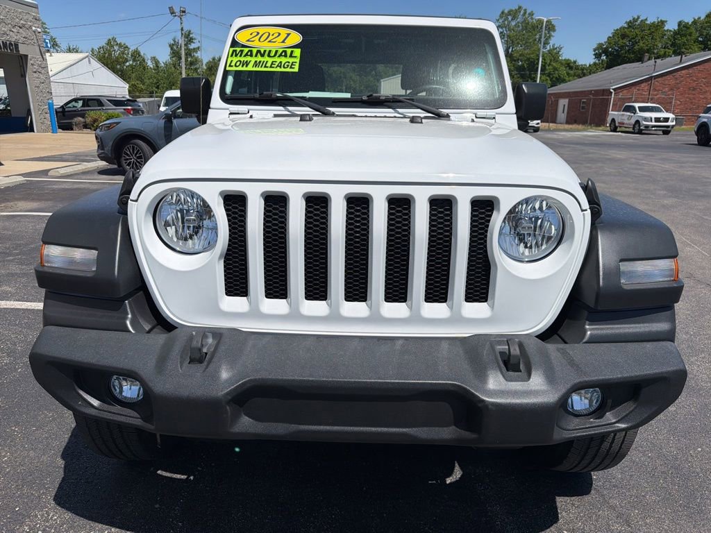 Used 2021 Jeep Wrangler Sport AWD/4WD image 8