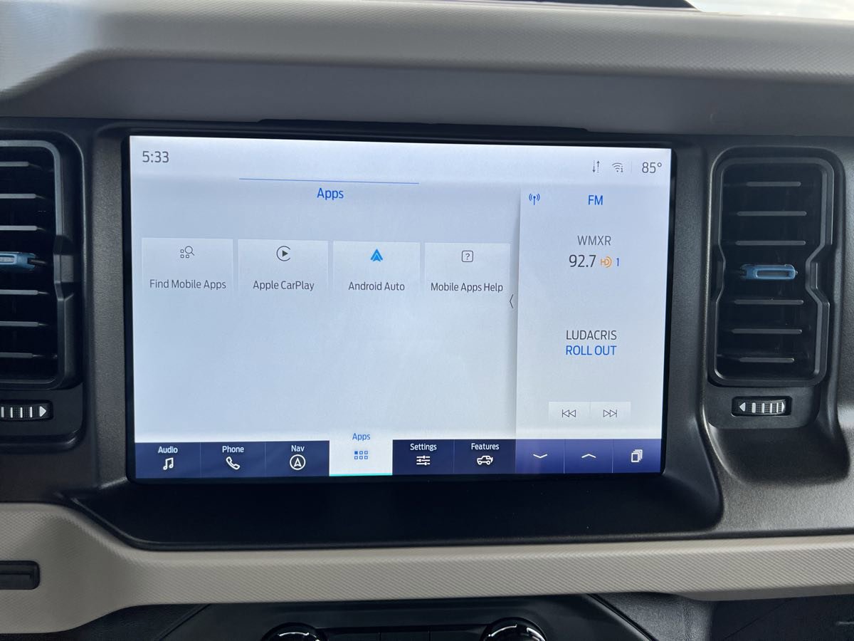 Used 2023 Ford Bronco Wildtrak image 34