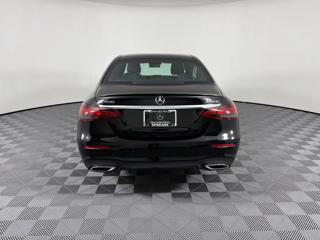 Certified 2023 Mercedes-Benz E 450 4MATIC Sedan image 6