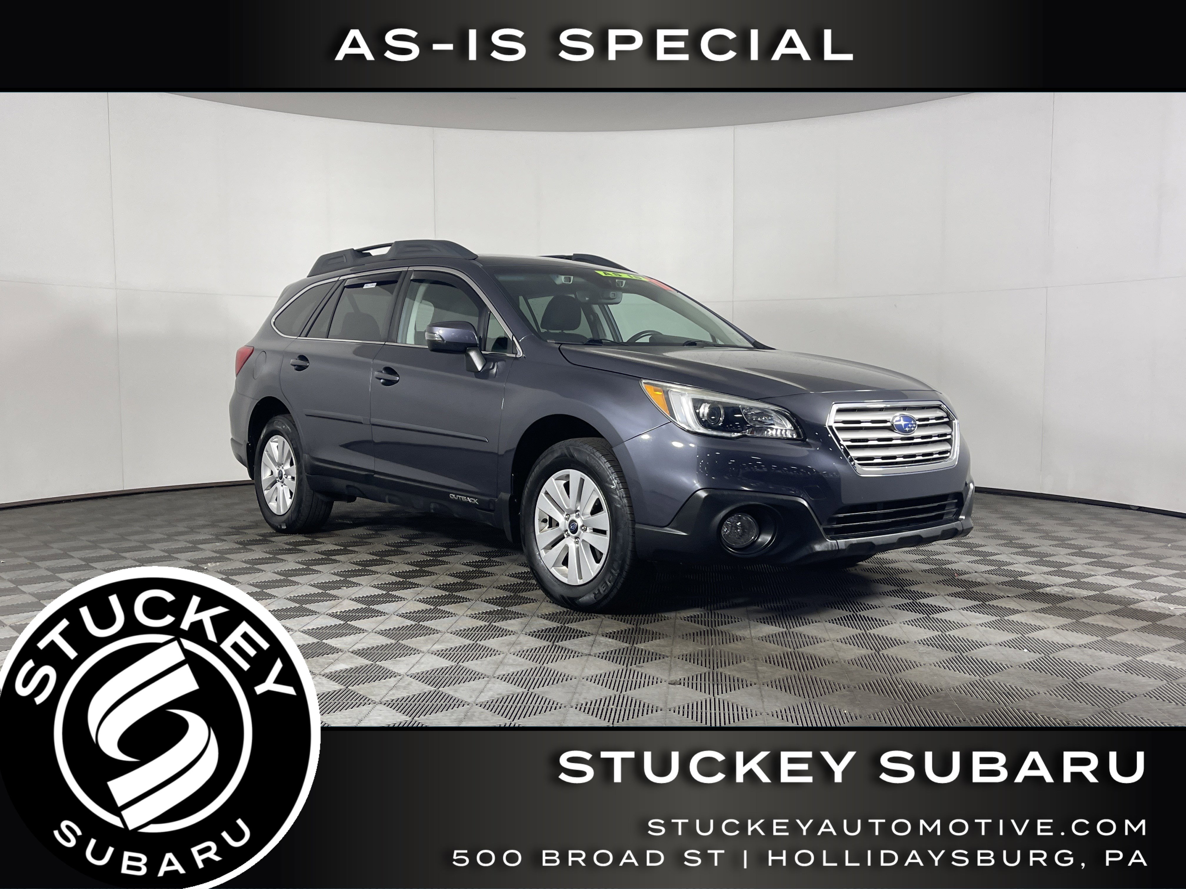 Used 2017 Subaru Outback 2.5i Premium