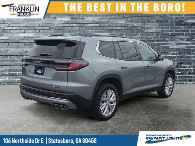 Used 2026 GMC Acadia Elevation w/ Elevation Premium Package FWD image 6