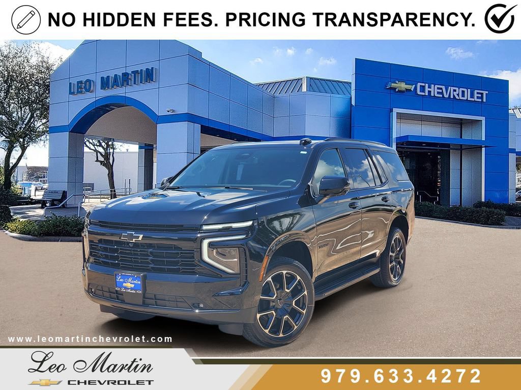 New 2026 Chevrolet Tahoe RST w/ Comfort Package