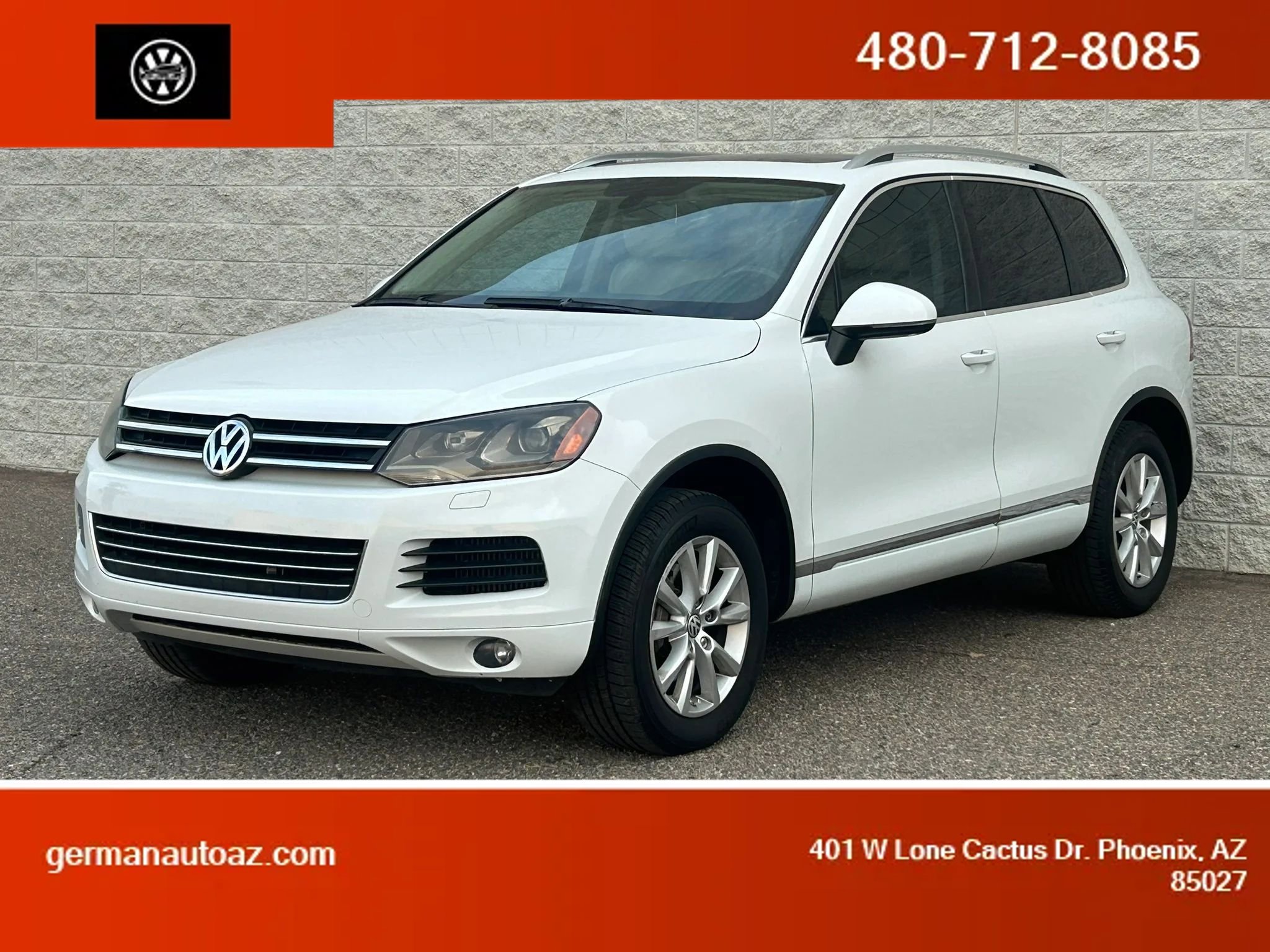 Used 2013 Volkswagen Touareg TDI image 1