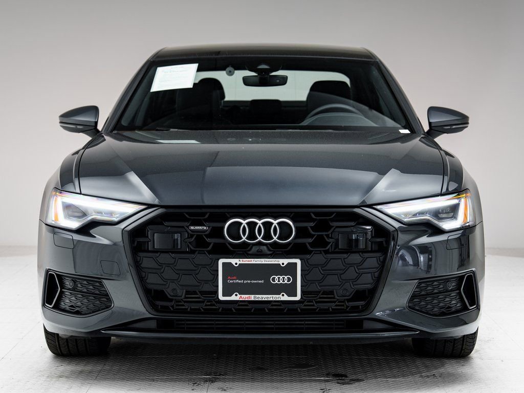 Certified 2025 Audi A6 Premium Plus w/ Premium Plus Package image 28