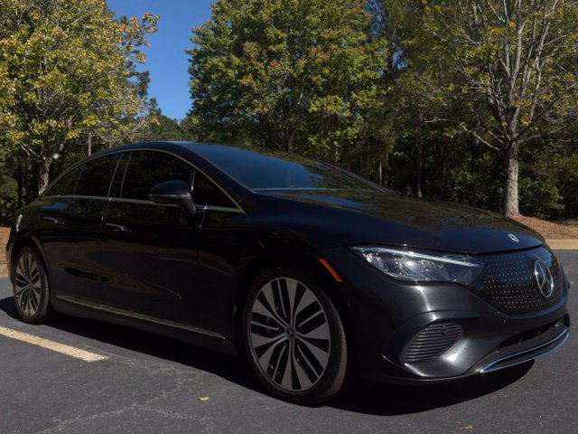 Used 2024 Mercedes-Benz EQE 350+ 4MATIC Sedan image 11