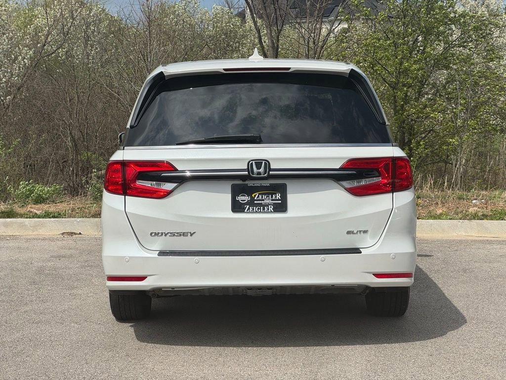 Used 2022 Honda Odyssey Elite image 4
