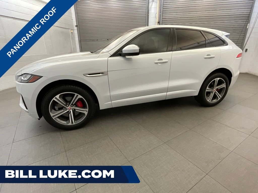Used 2020 Jaguar F-PACE S AWD/4WD image 1