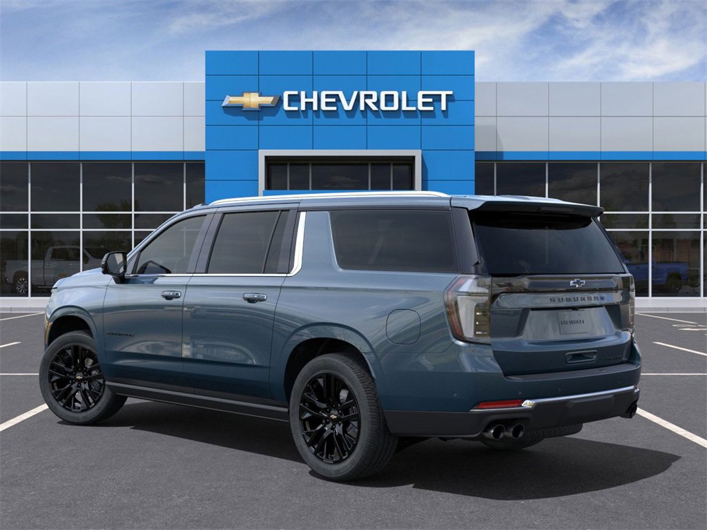 New 2025 Chevrolet Suburban Premier image 3