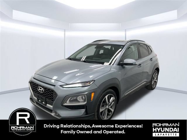 Used 2020 Hyundai Kona Limited AWD/4WD image 1
