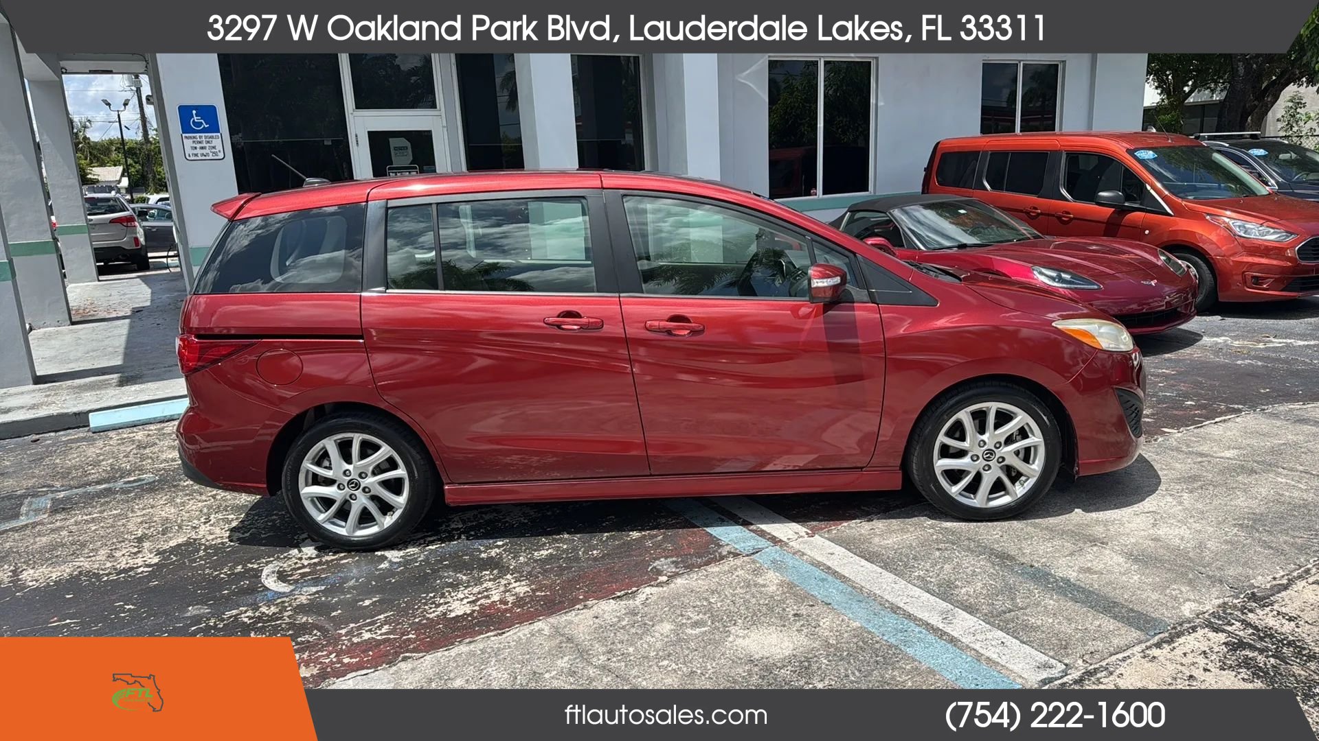Used 2015 MAZDA MAZDA5 Grand Touring FWD image 11