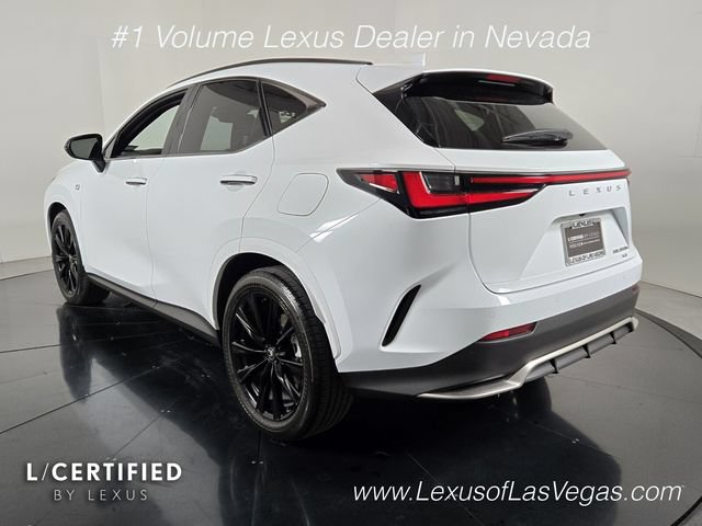 Certified 2024 Lexus NX 450h+ F Sport w/ Vision Package AWD/4WD image 4