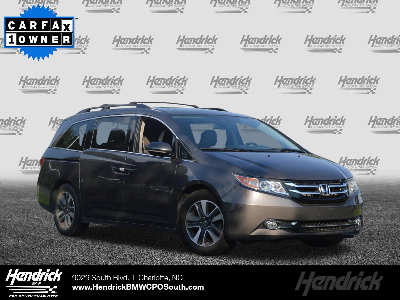 Used 2016 Honda Odyssey Touring Elite