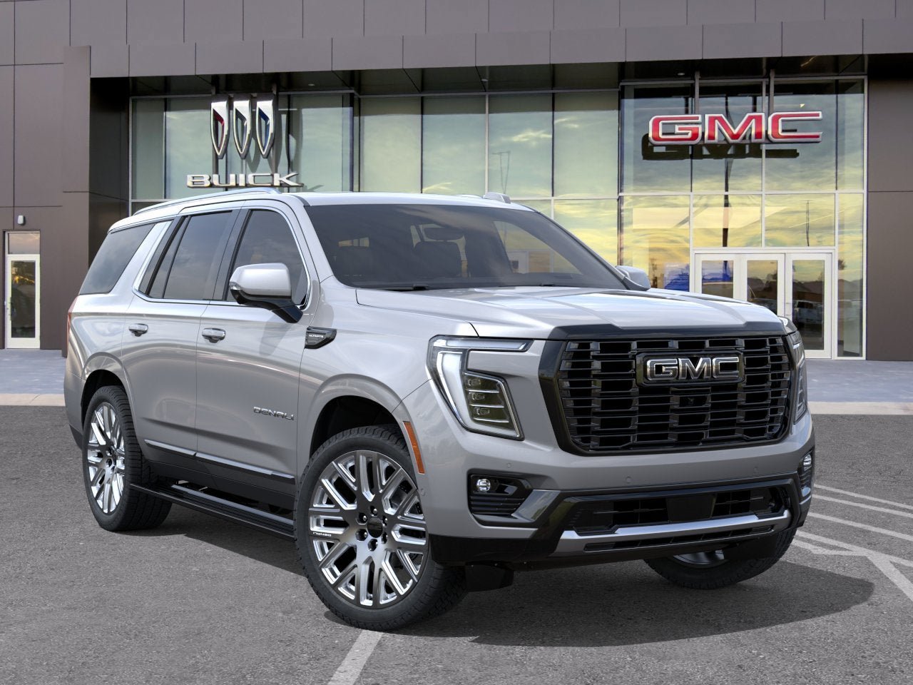 New 2026 GMC Yukon Denali Ultimate AWD/4WD image 7
