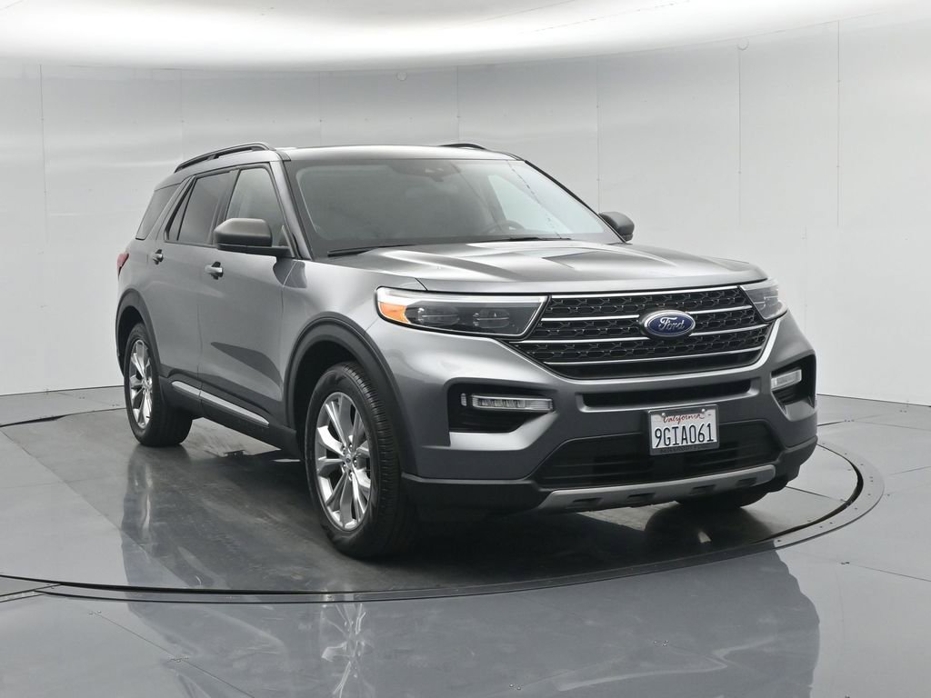 Certified 2023 Ford Explorer XLT w/ Equipment Group 202A RWD image 62