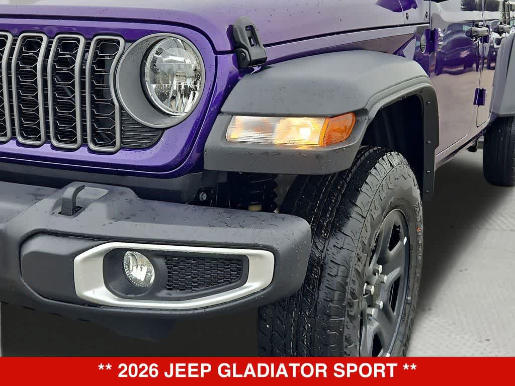 New 2026 Jeep Gladiator Sport AWD/4WD image 11