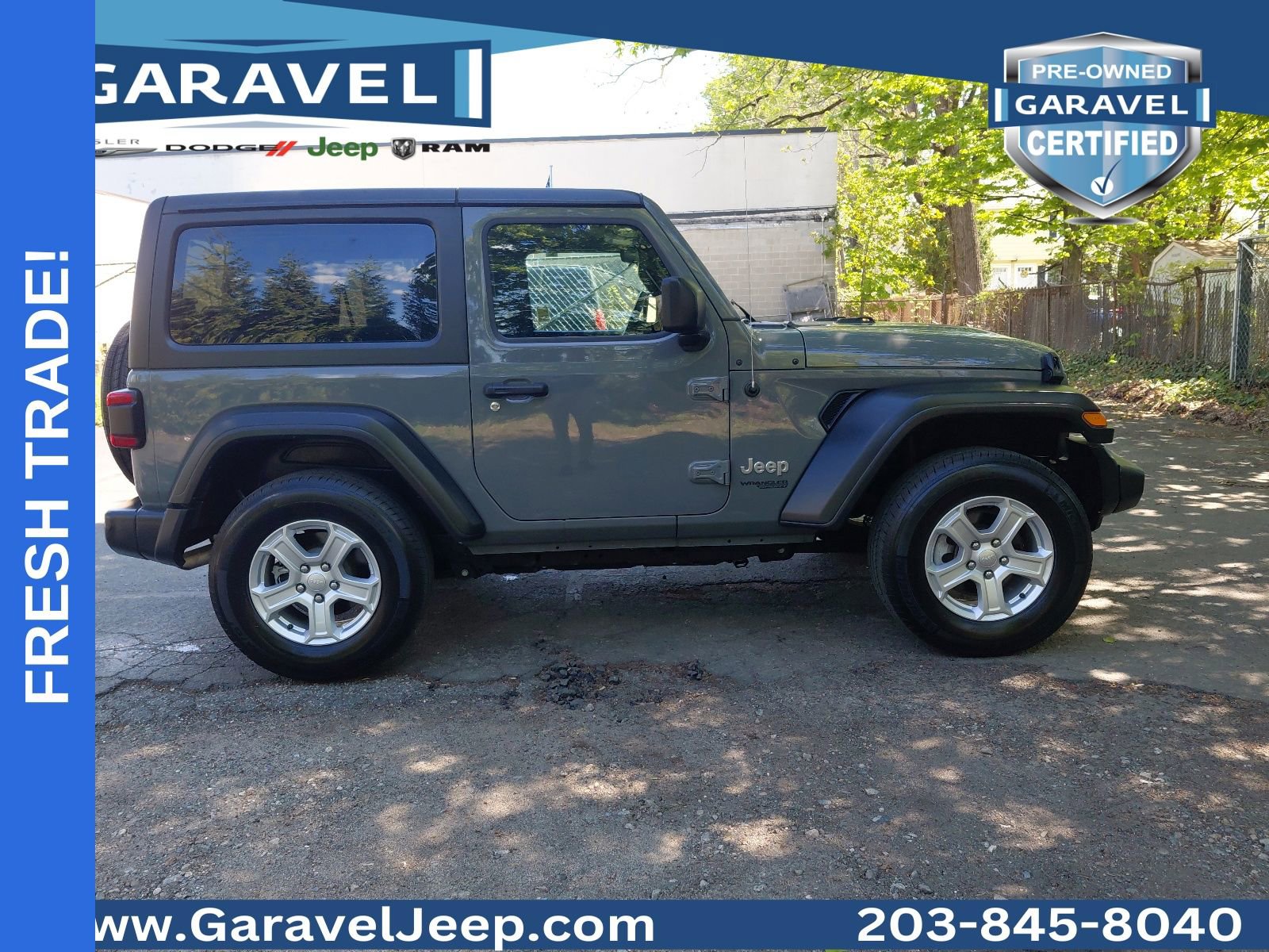 Used 2021 Jeep Wrangler Sport AWD/4WD image 30