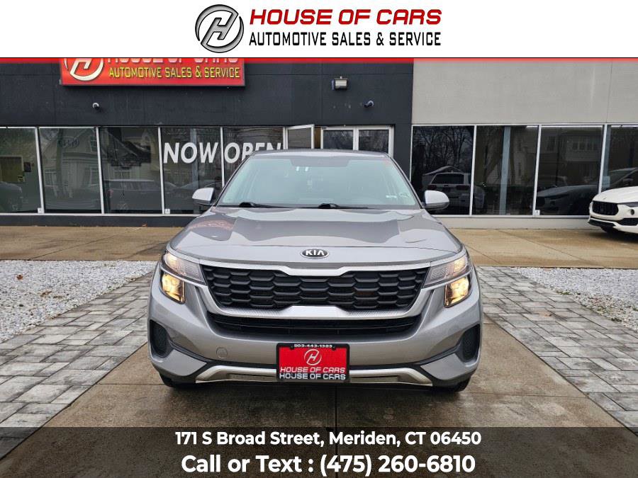 Used 2021 Kia Seltos LX AWD/4WD image 1