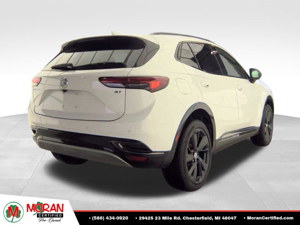 Used 2023 Buick Envision Preferred w/ Sport Touring Package AWD/4WD image 5