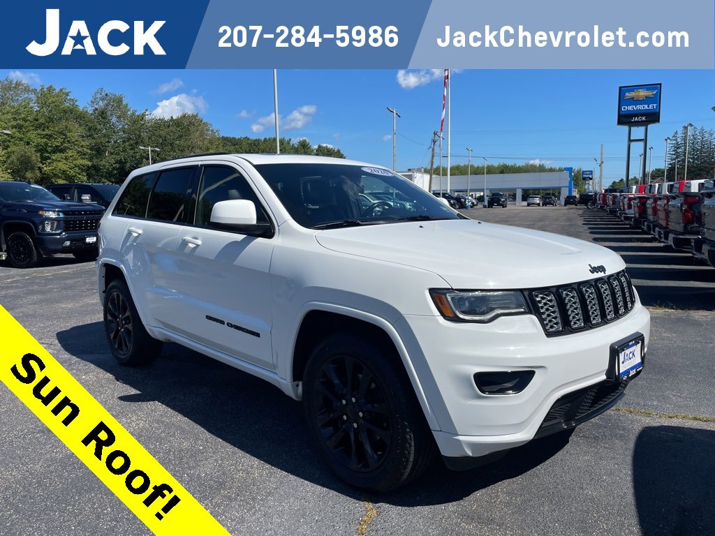 Used 2020 Jeep Grand Cherokee Altitude