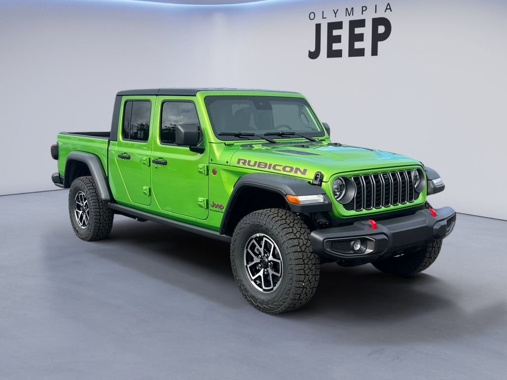 New 2025 Jeep Gladiator Rubicon w/ Convenience Group image 9