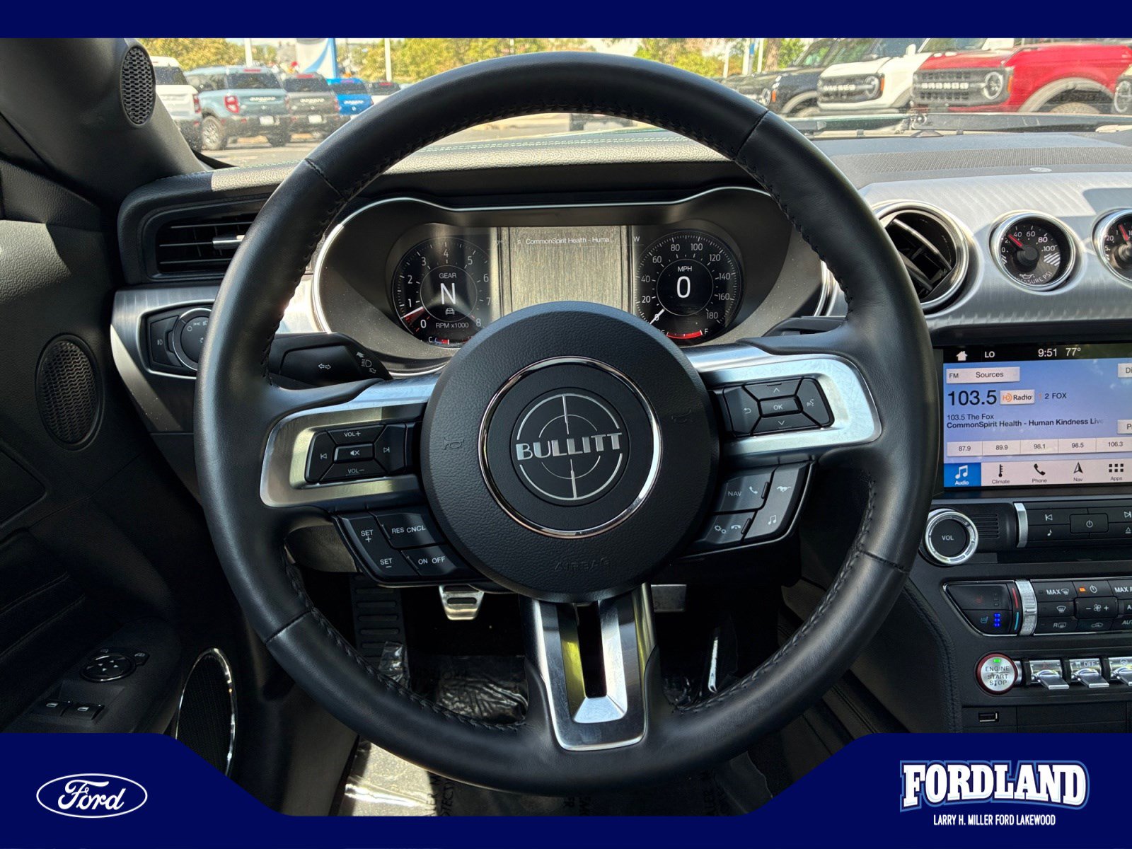 Used 2019 Ford Mustang Bullitt w/ Bullitt Electronics Package RWD image 9