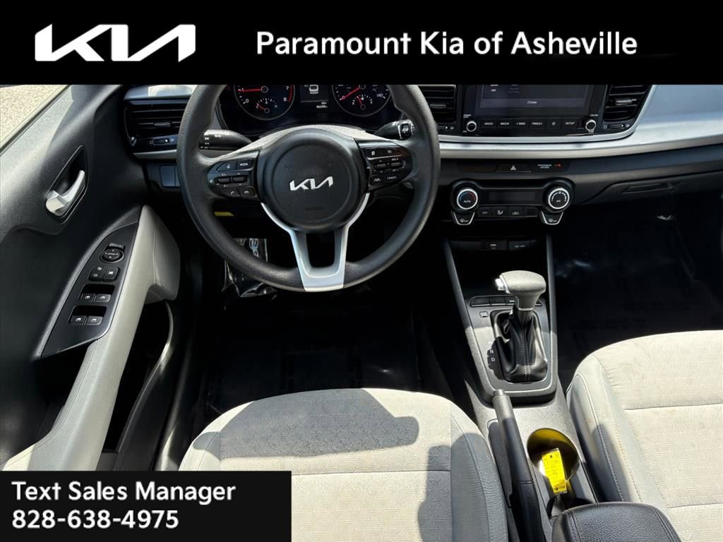 Used 2022 Kia Rio S w/ Technology Package FWD image 22