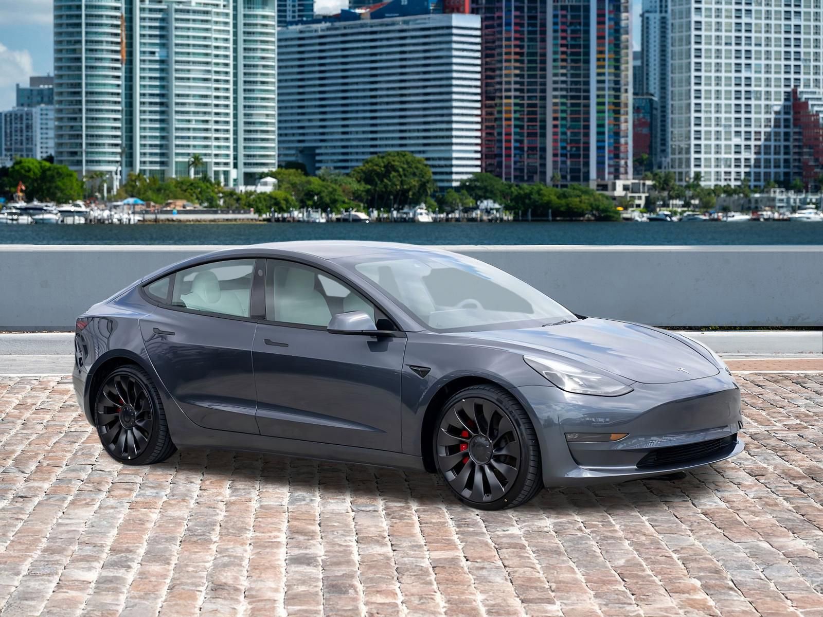 Used 2023 Tesla Model 3 Performance AWD/4WD image 3