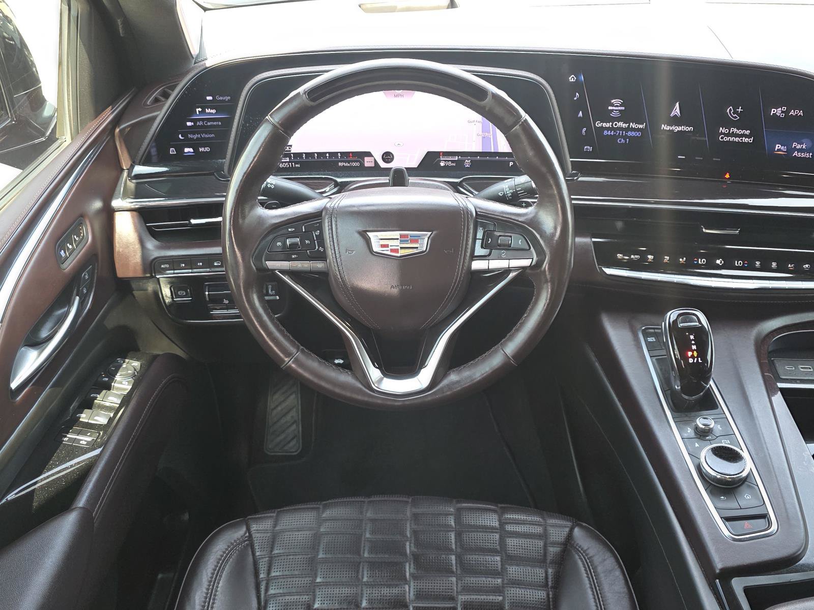 Used 2023 Cadillac Escalade ESV Sport Platinum w/ LPO, ONYX Package AWD/4WD image 16