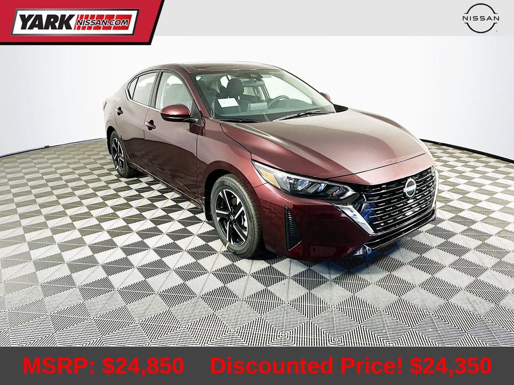 New 2025 Nissan Sentra SV w/ All-Weather Package