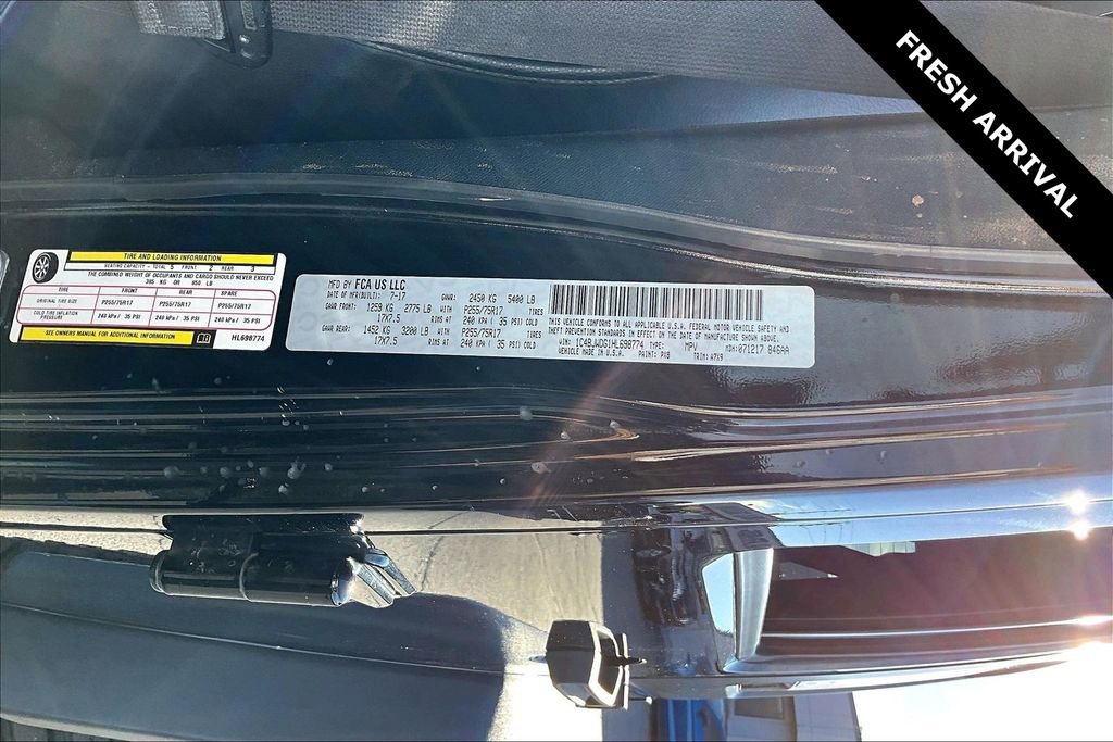 Used 2017 Jeep Wrangler Unlimited Sport w/ Quick Order Package 24S image 17