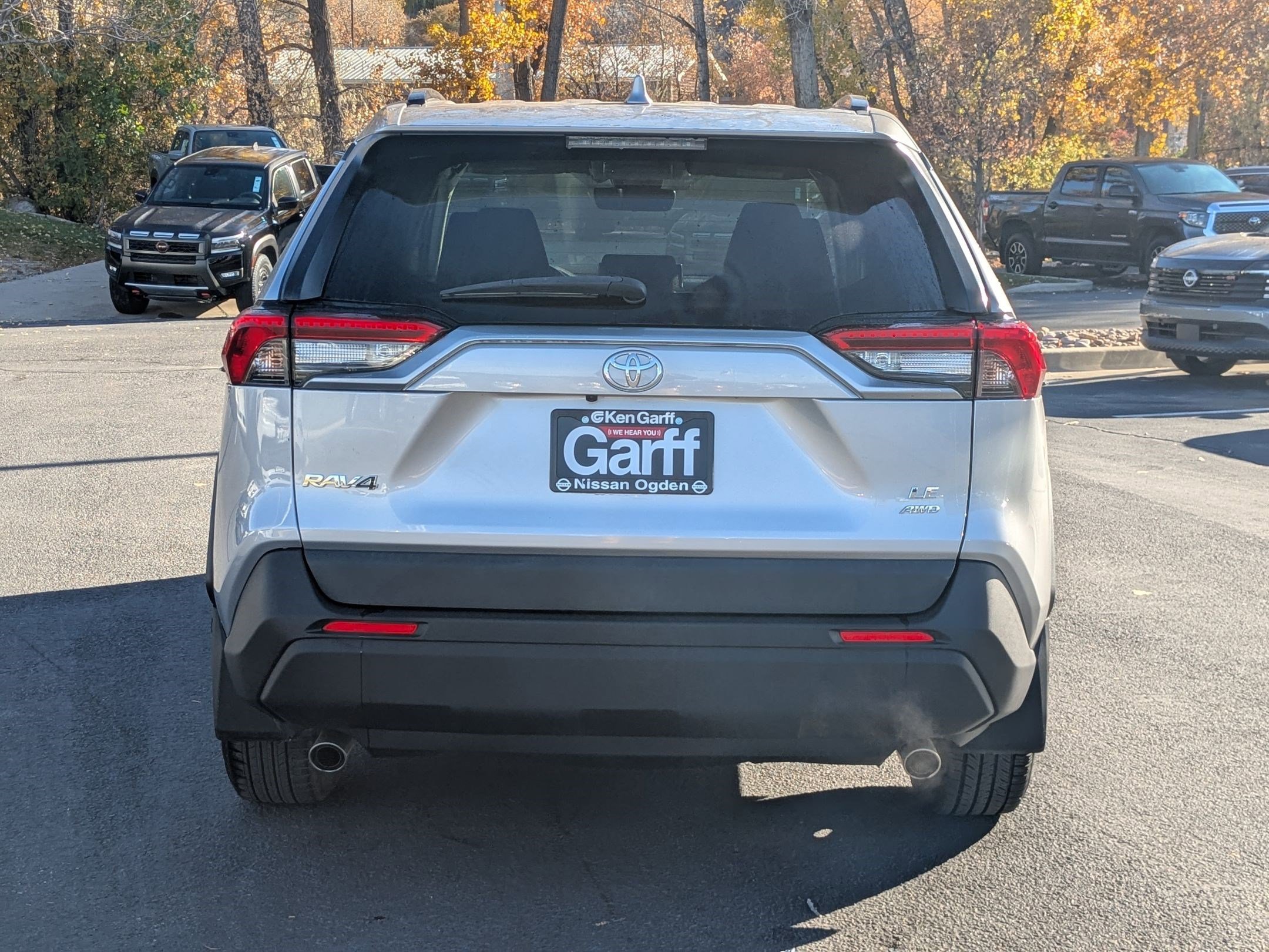 Used 2020 Toyota RAV4 LE w/ All Weather Liner Package image 7