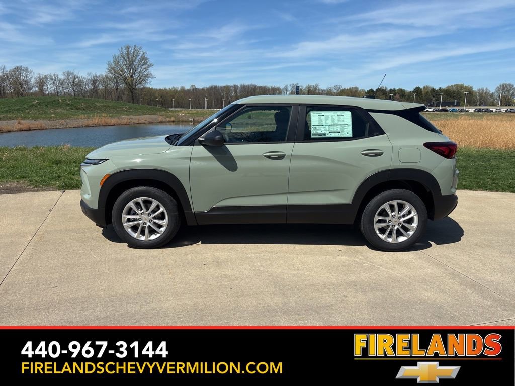 New 2026 Chevrolet TrailBlazer LS FWD image 7