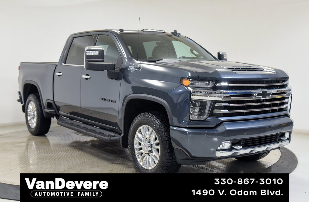 Used 2020 Chevrolet Silverado 3500 High Country w/ LPO, Dark Essentials Package image 1