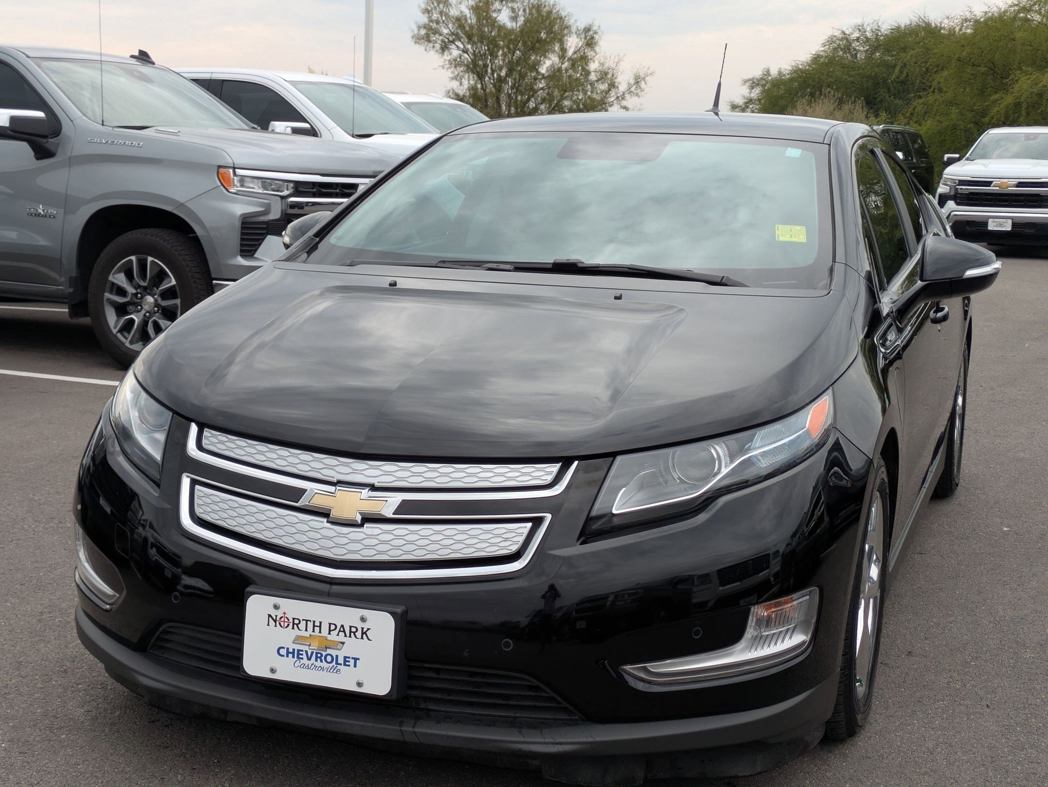 Used 2012 Chevrolet Volt Premium w/ Premium Trim Package image 7