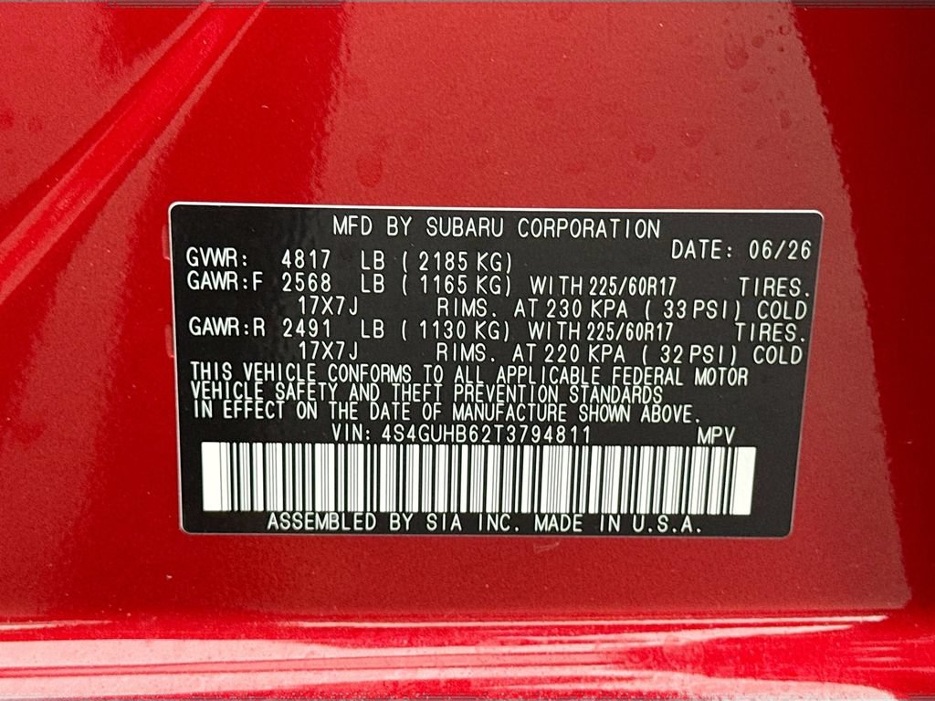 New 2026 Subaru Crosstrek 2.5i AWD/4WD image 28