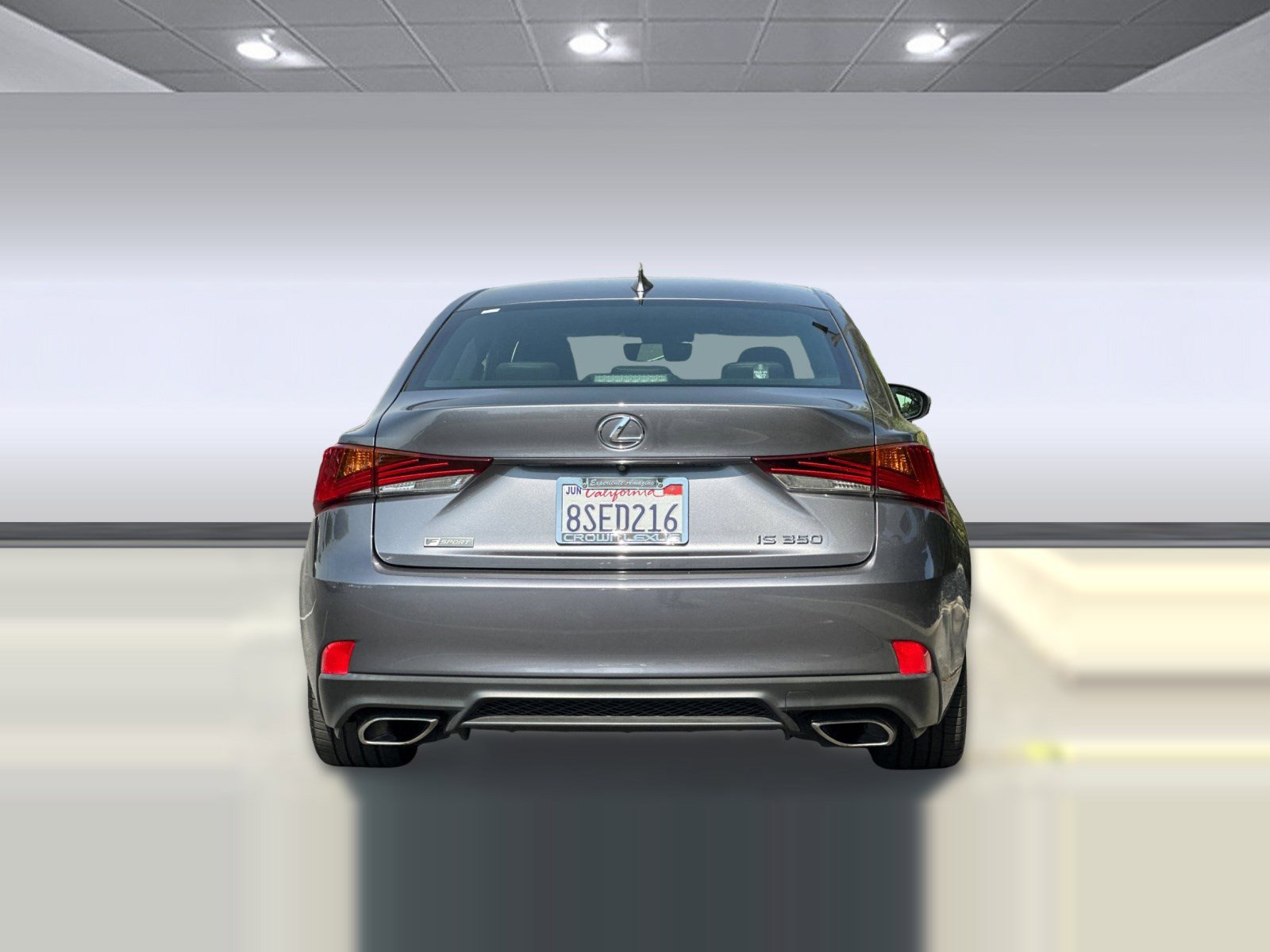 Certified 2020 Lexus IS 350 F Sport w/ F Sport Package image 9