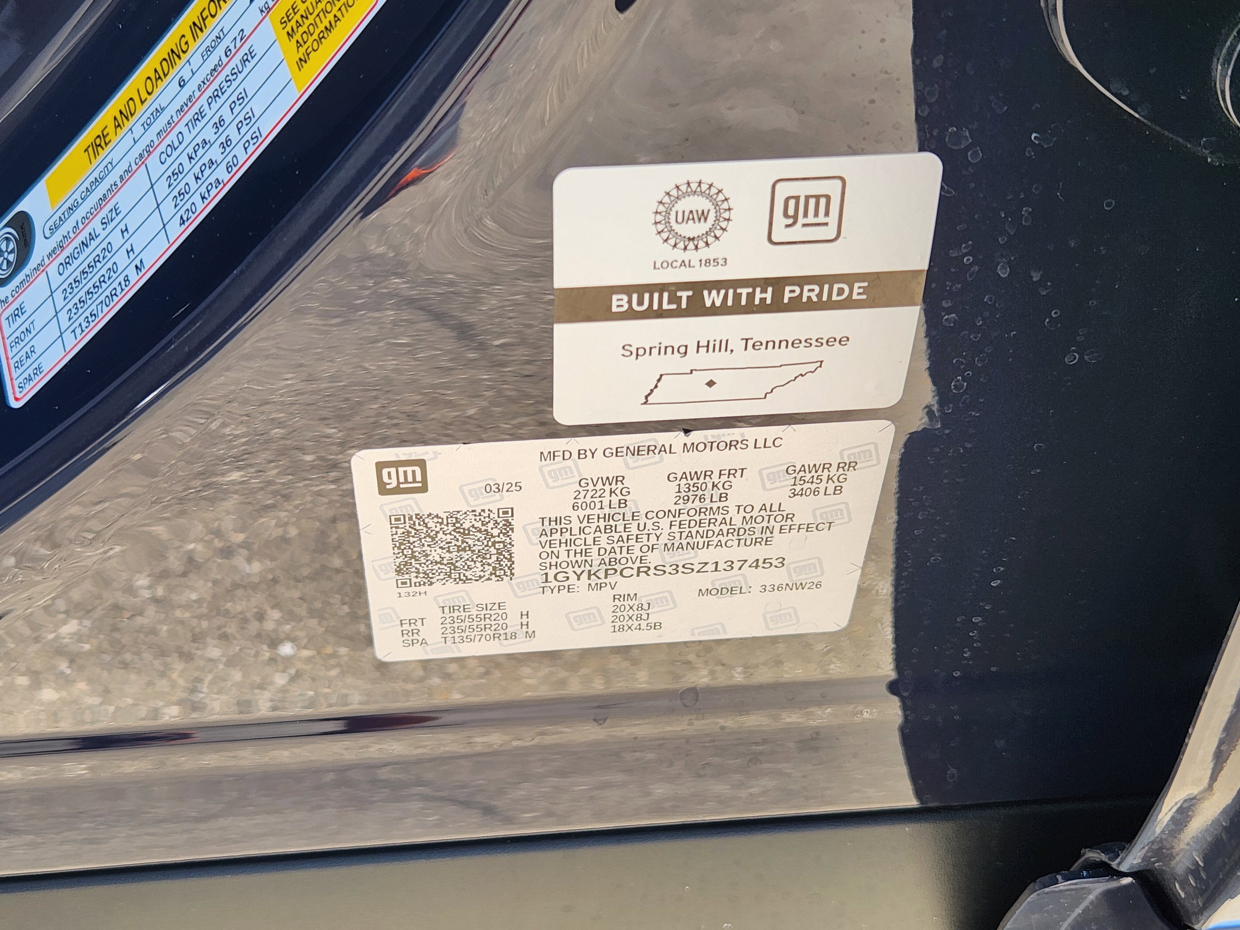 New 2025 Cadillac XT6 Premium Luxury w/ Technology Package image 37