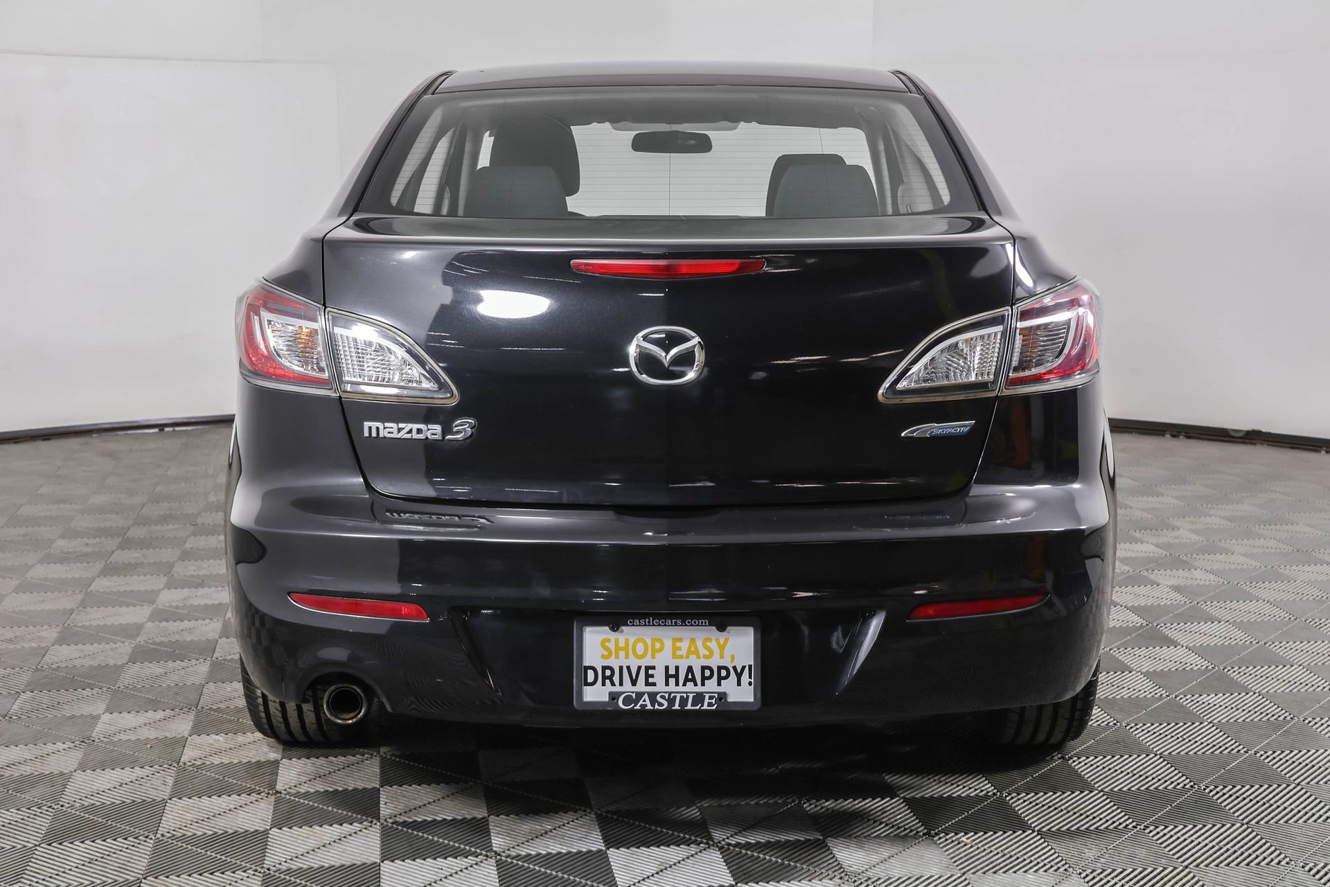 Used 2012 MAZDA MAZDA3 i Touring image 14