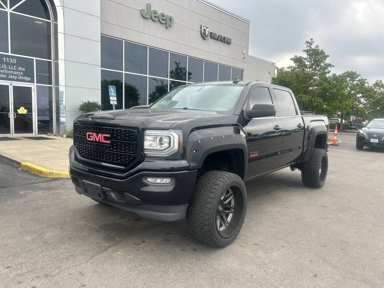 Used 2018 GMC Sierra 1500 SLT w/ Texas SLT Premium Package RWD image 7