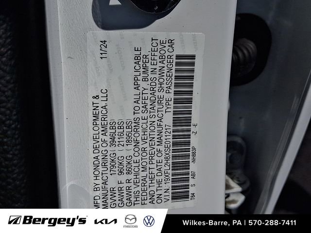 Used 2025 Honda Civic Sport image 28