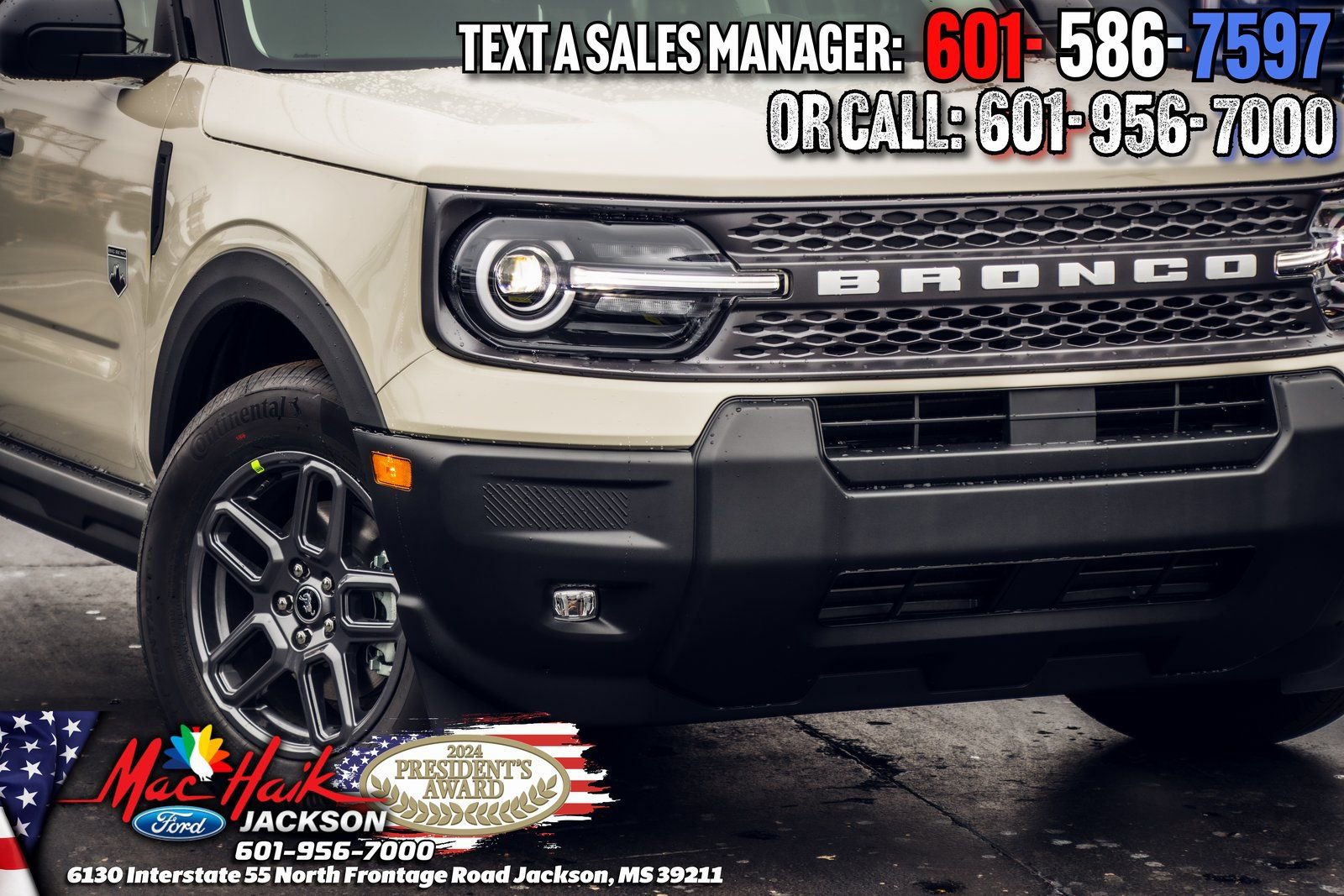 New 2025 Ford Bronco Sport Big Bend w/ Convenience Package image 33